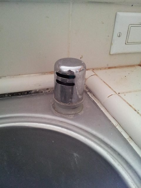 sink attachment