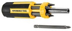 Multi-bit screwdriver tool