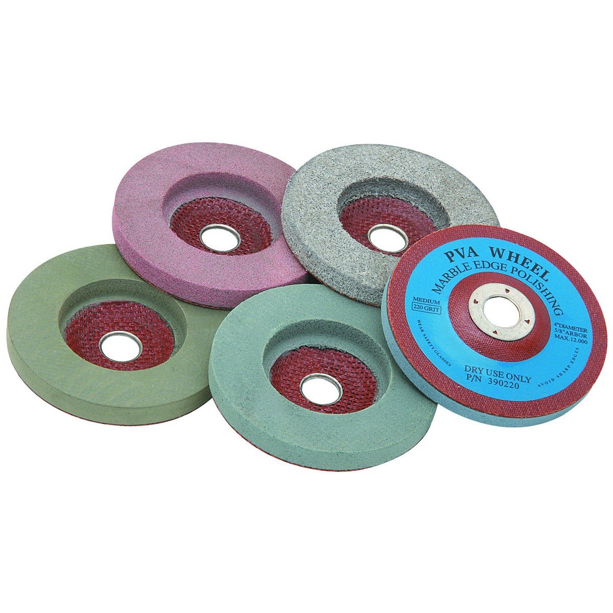 stone polishing disks