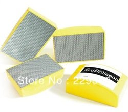 diamond hand polishing pads