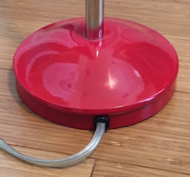 Base of lamp